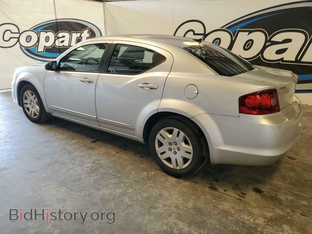 2012 DODGE AVENGER - VIN: 1C3CDZAB4CN323422 - Фото 2