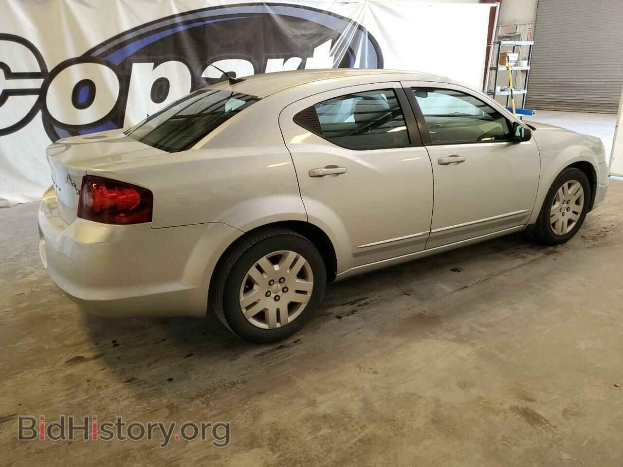 2012 DODGE AVENGER - VIN: 1C3CDZAB4CN323422 - Фото 3