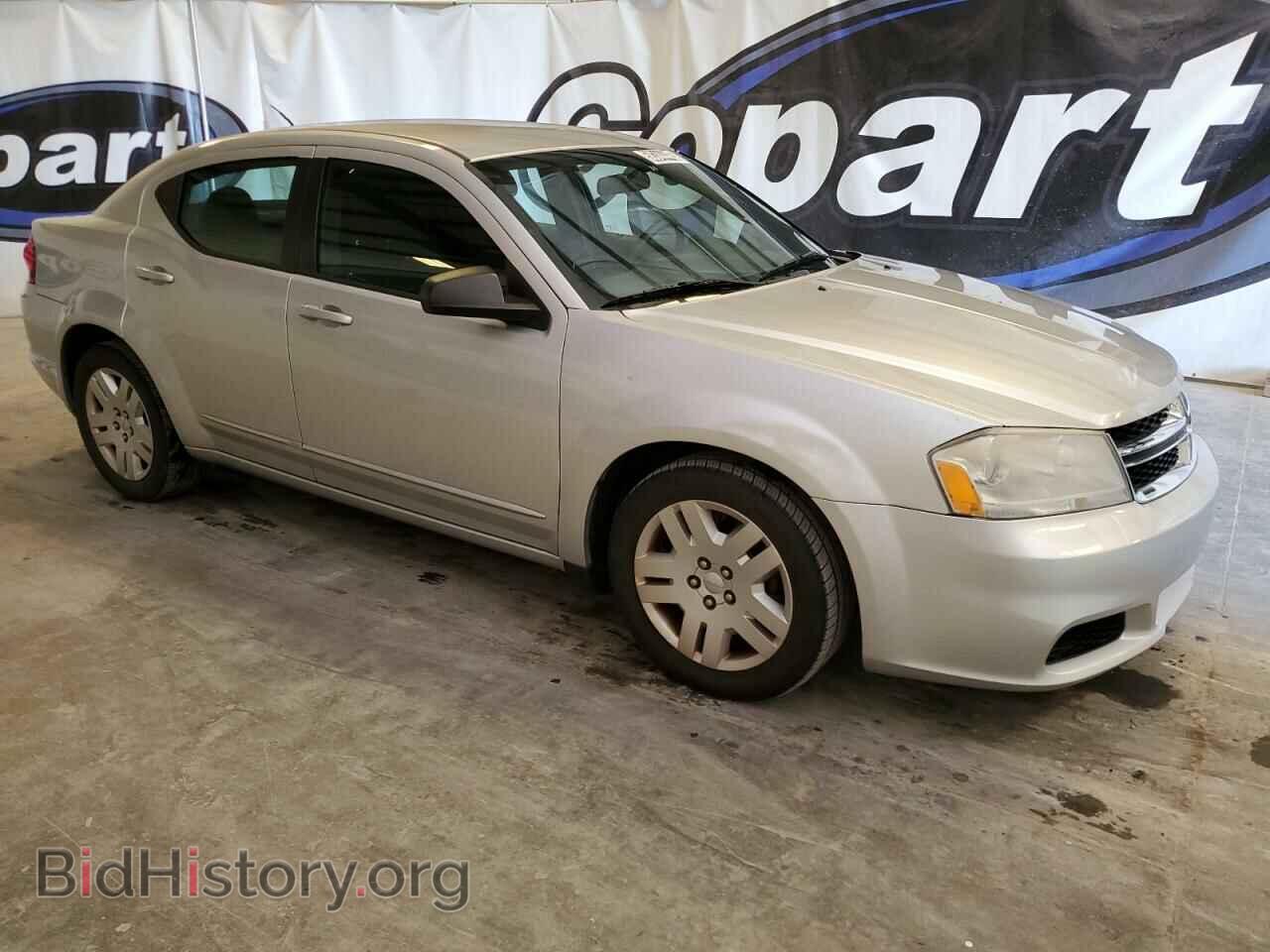 2012 DODGE AVENGER - VIN: 1C3CDZAB4CN323422 - Фото 4