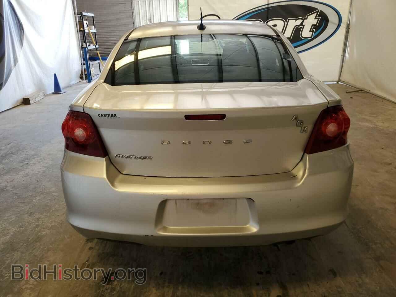 2012 DODGE AVENGER - VIN: 1C3CDZAB4CN323422 - Фото 6
