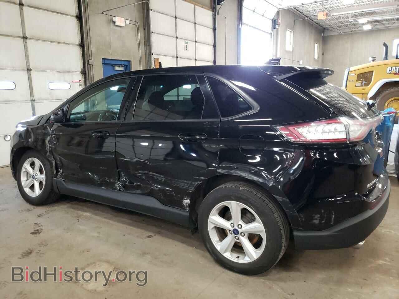 2018 FORD EDGE - VIN: 2FMPK3G91JBB10291 - Фото 2
