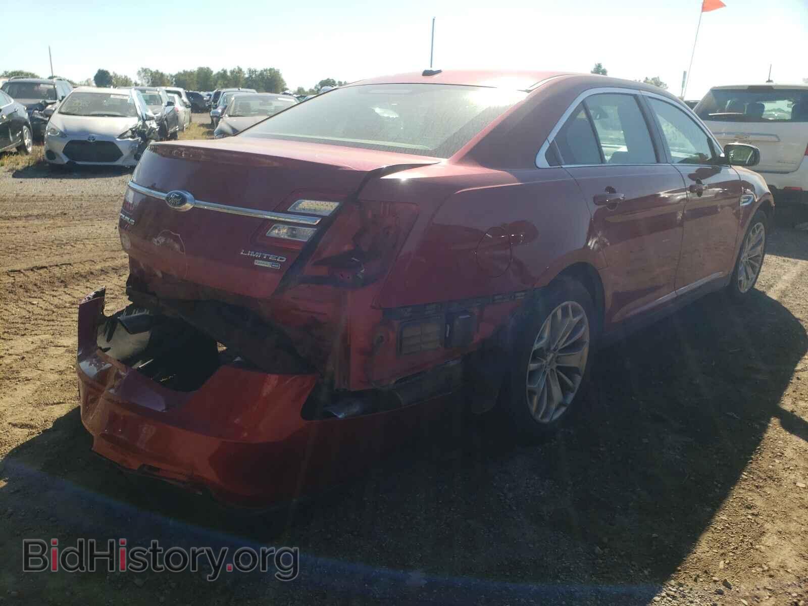 2015 FORD TAURUS - VIN: 1FAHP2J85FG139819 - Фото 4