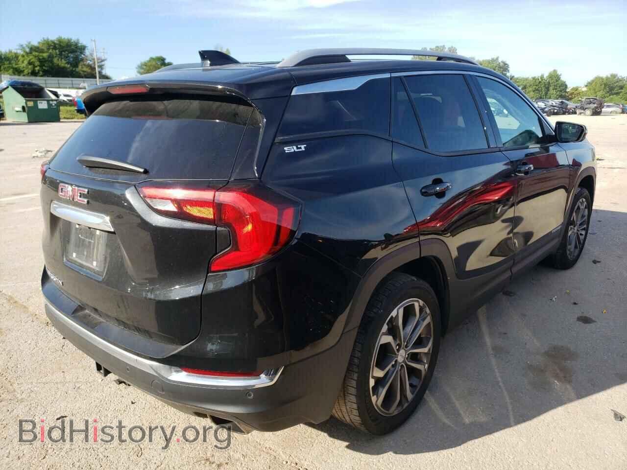2018 GMC TERRAIN - VIN: 3GKALPEX6JL144543 - Фото 3