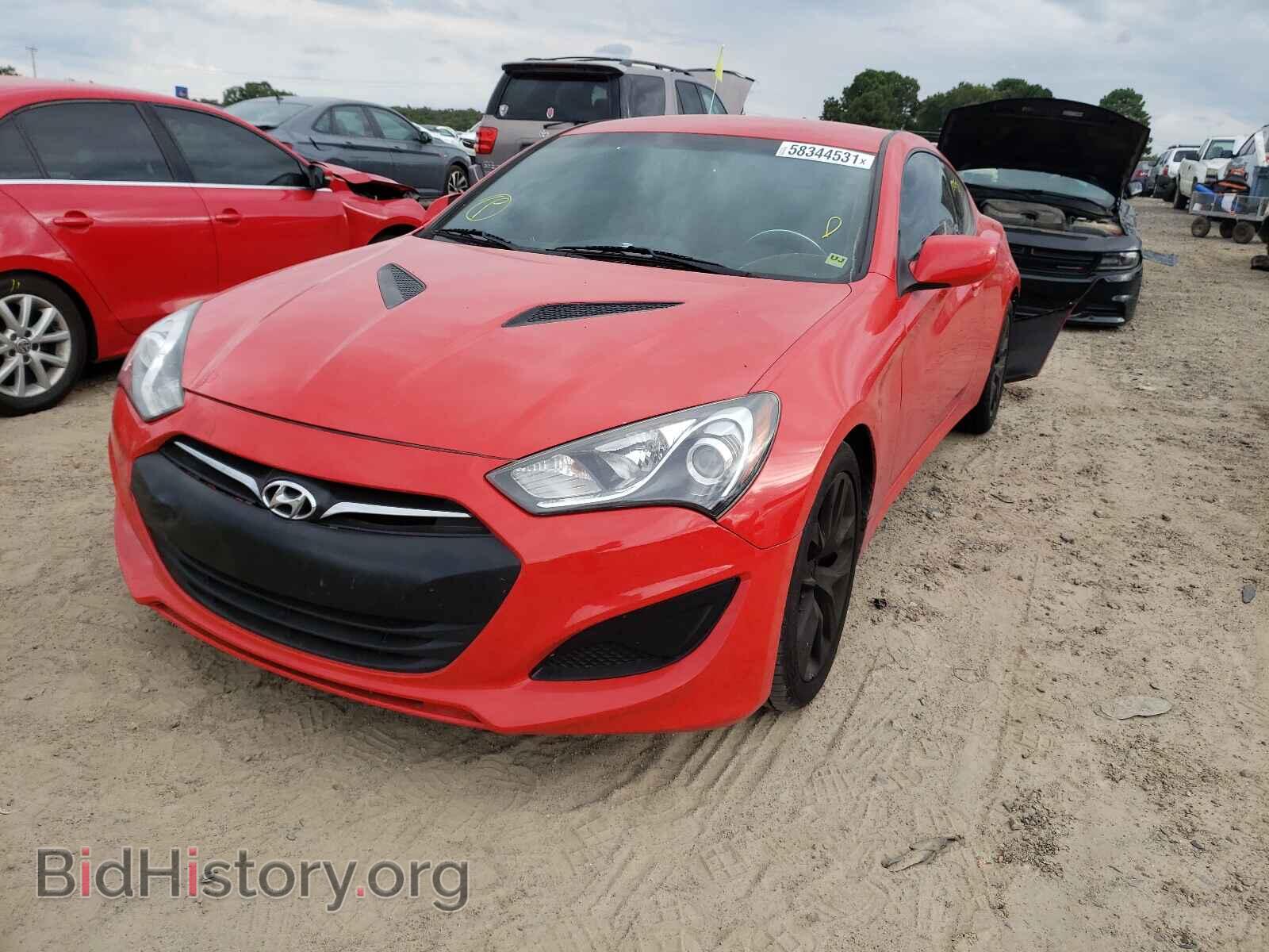 2013 HYUNDAI GENESIS - VIN: KMHHT6KD6DU082937 - Фото 2
