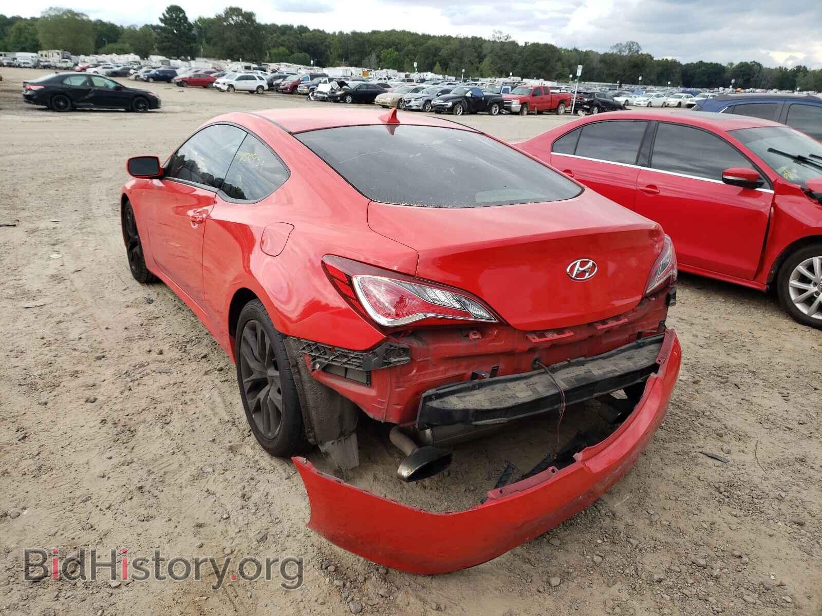 2013 HYUNDAI GENESIS - VIN: KMHHT6KD6DU082937 - Фото 3