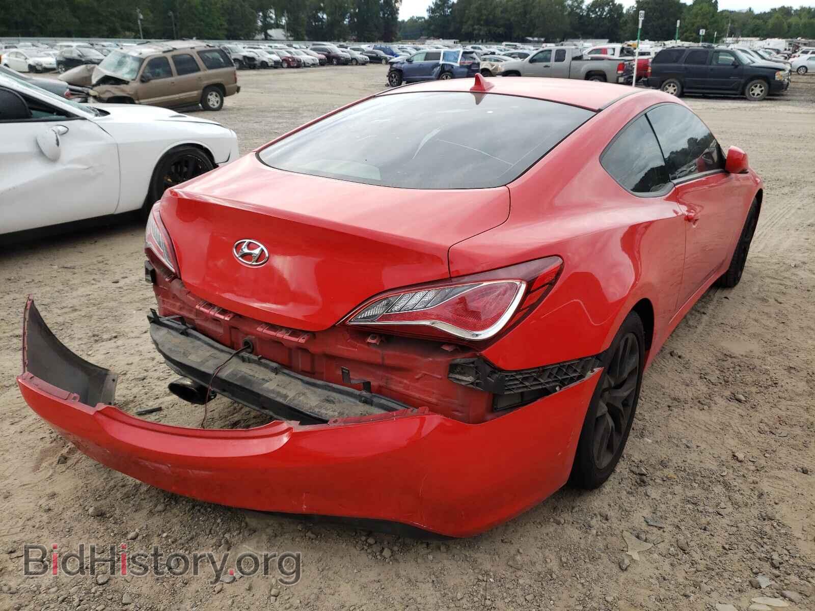 2013 HYUNDAI GENESIS - VIN: KMHHT6KD6DU082937 - Фото 4