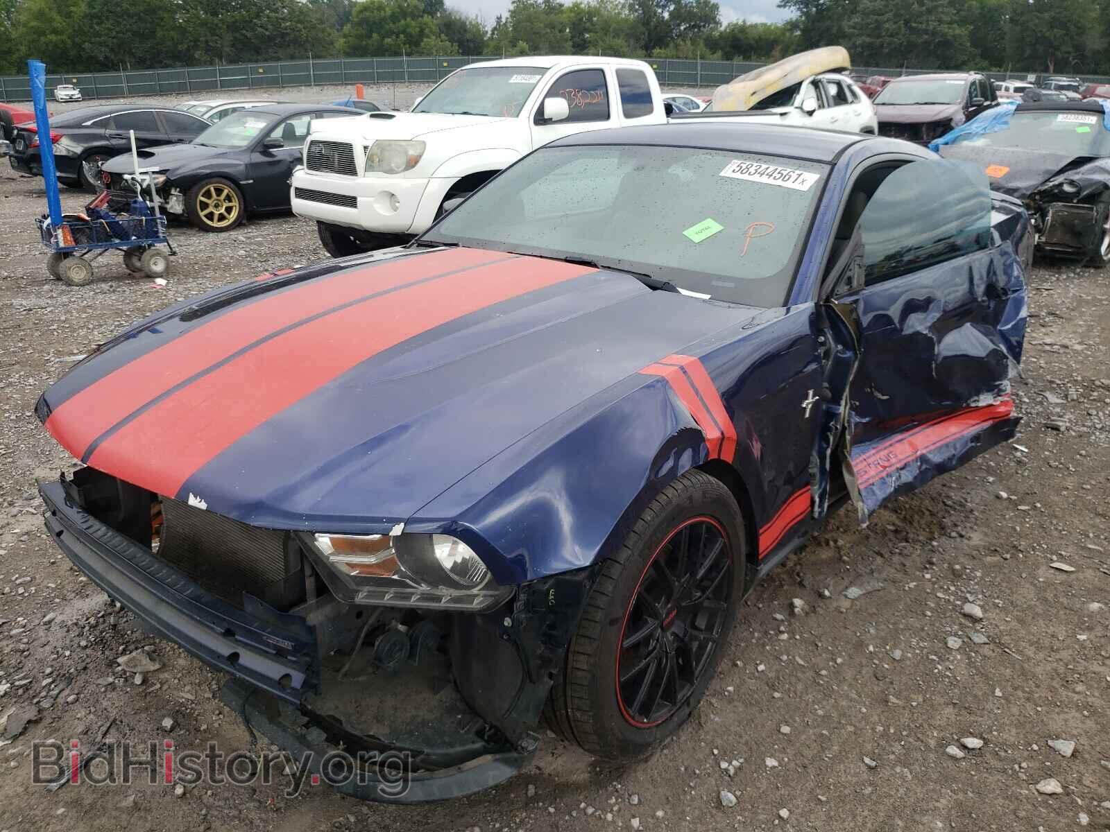 2012 FORD MUSTANG - VIN: 1ZVBP8AM1C5248329 - Фото 2