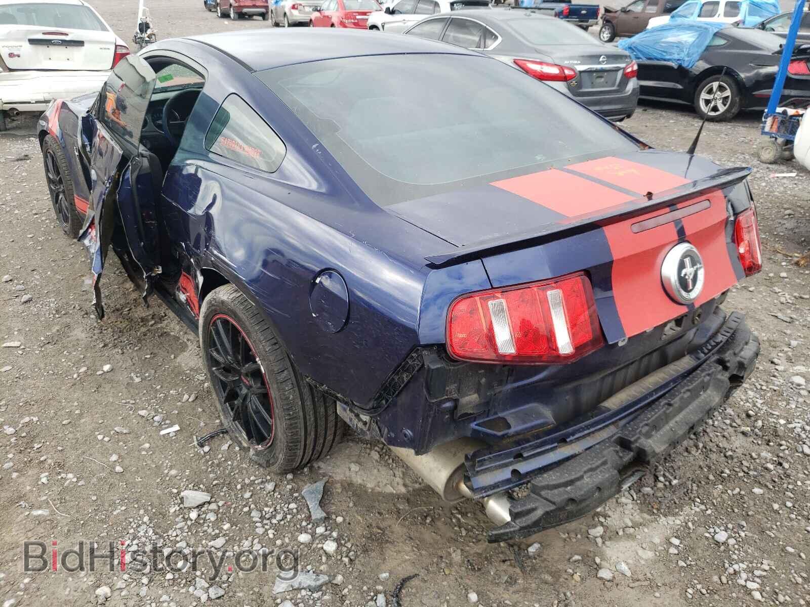2012 FORD MUSTANG - VIN: 1ZVBP8AM1C5248329 - Фото 3