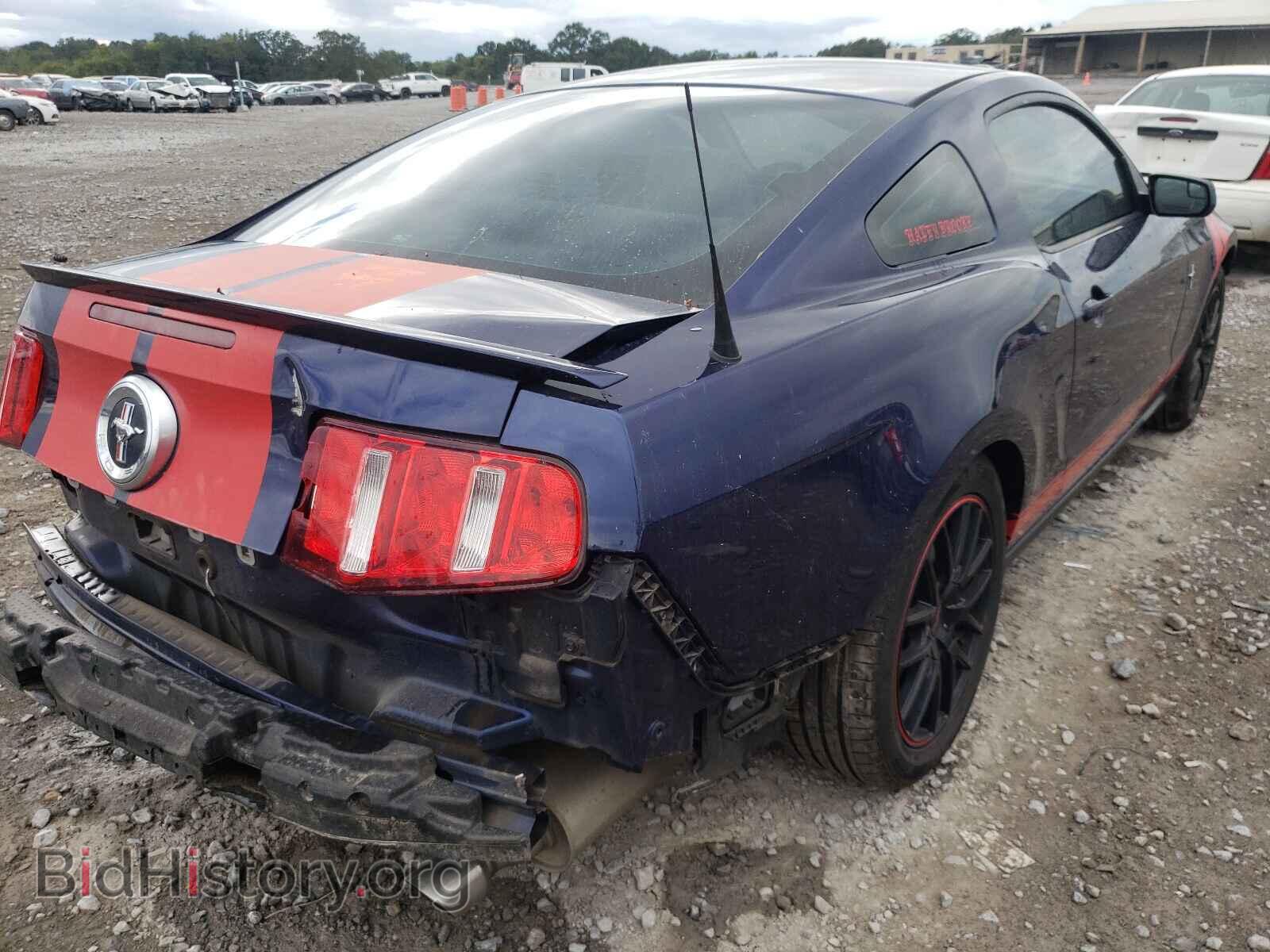 2012 FORD MUSTANG - VIN: 1ZVBP8AM1C5248329 - Фото 4