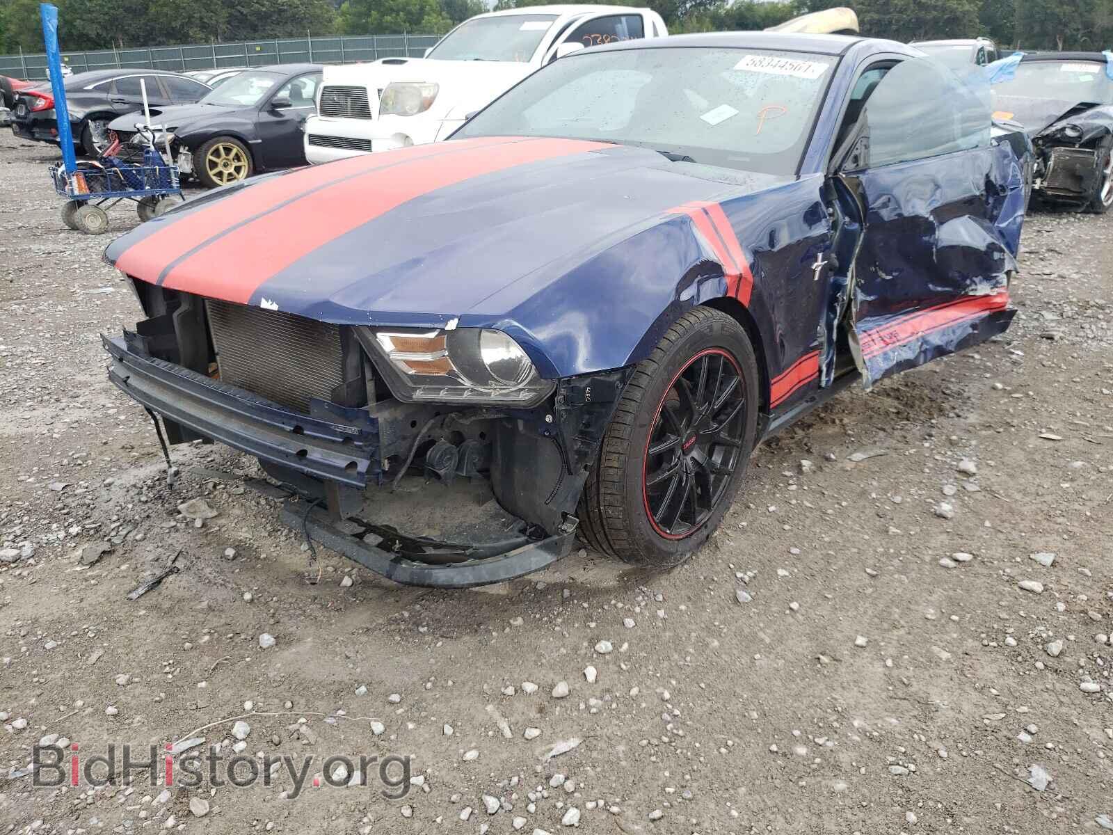 2012 FORD MUSTANG - VIN: 1ZVBP8AM1C5248329 - Фото 9