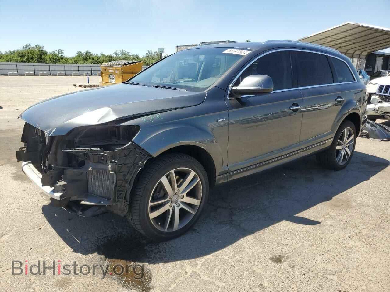 Photo WA1LGAFE8FD013933 - AUDI Q7 2015