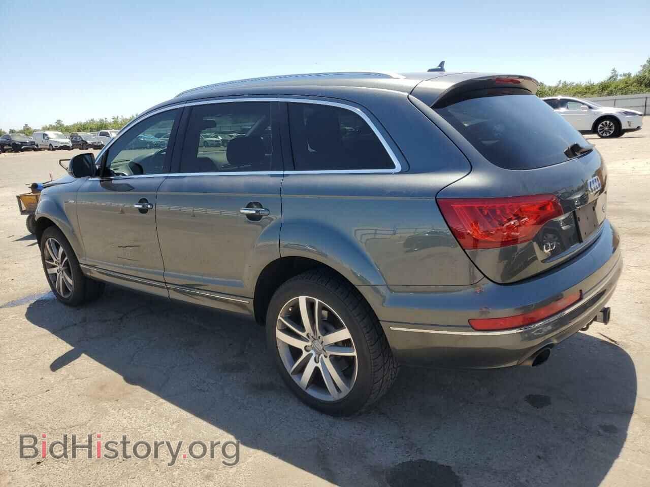 2015 AUDI Q7 - VIN: WA1LGAFE8FD013933 - Фото 2