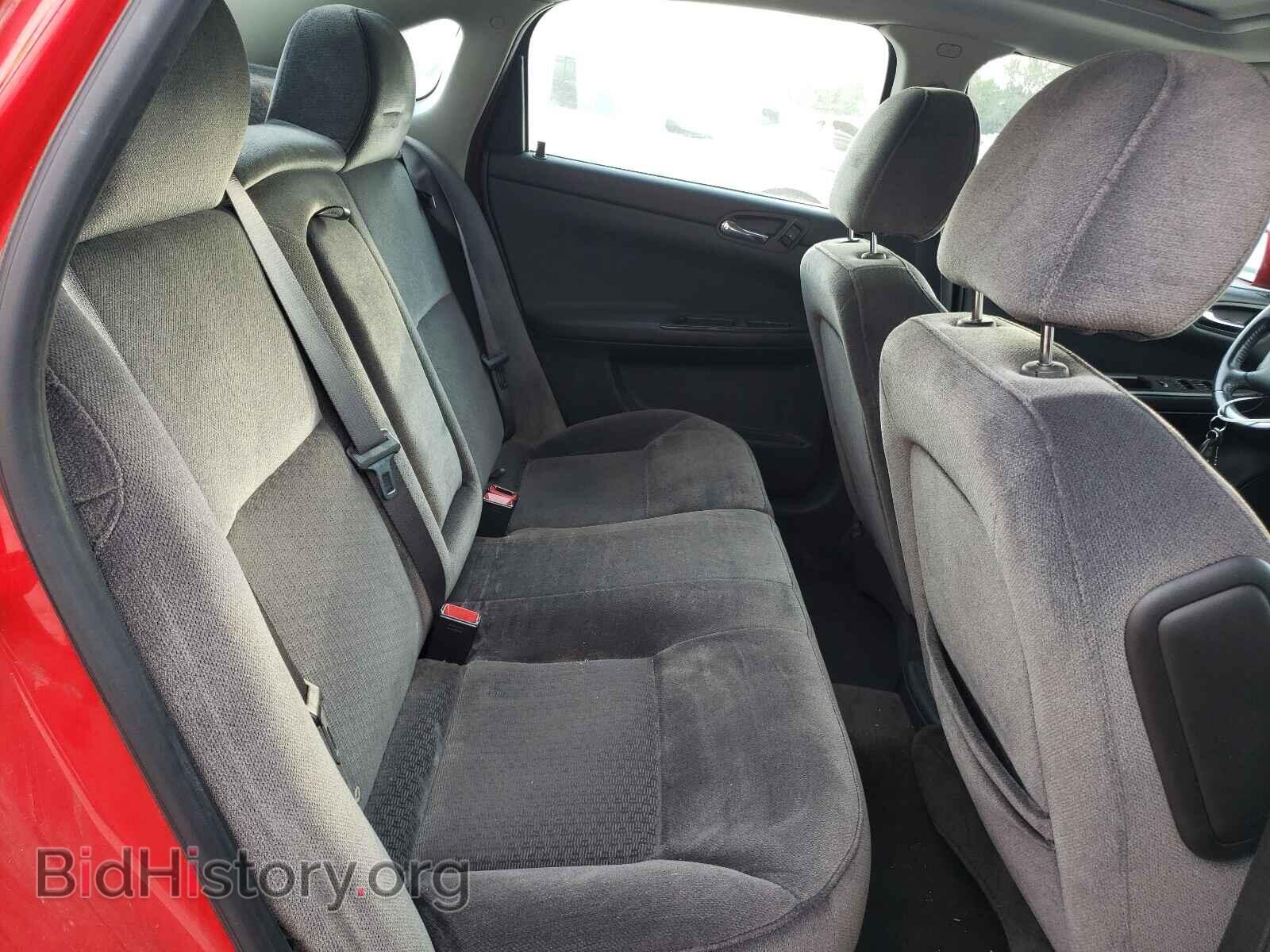 2012 CHEVROLET IMPALA - VIN: 2G1WB5E32C1318983 - Фото 6