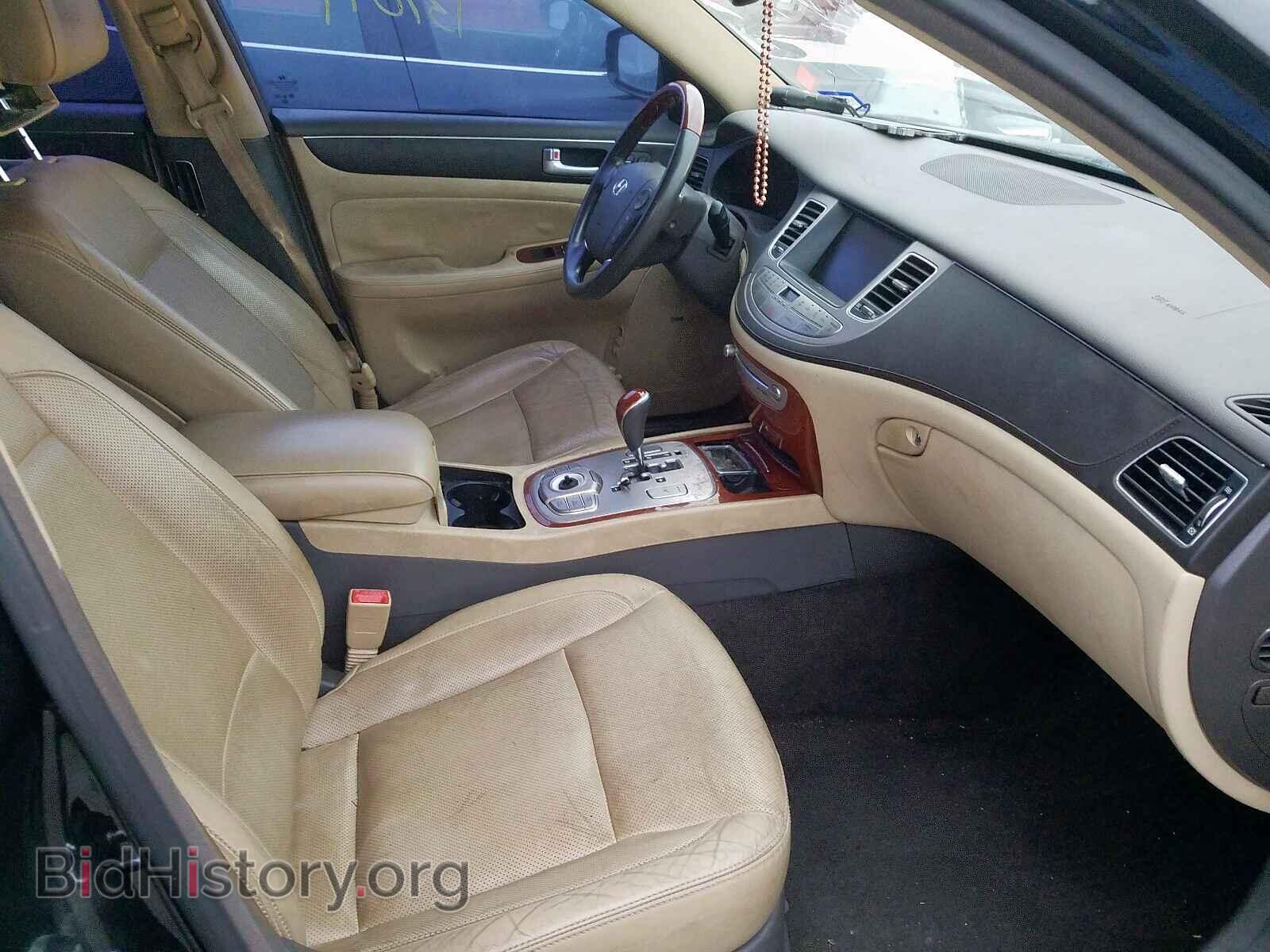 2012 HYUNDAI GENESIS - VIN: KMHGC4DH3CU207486 - Фото 5