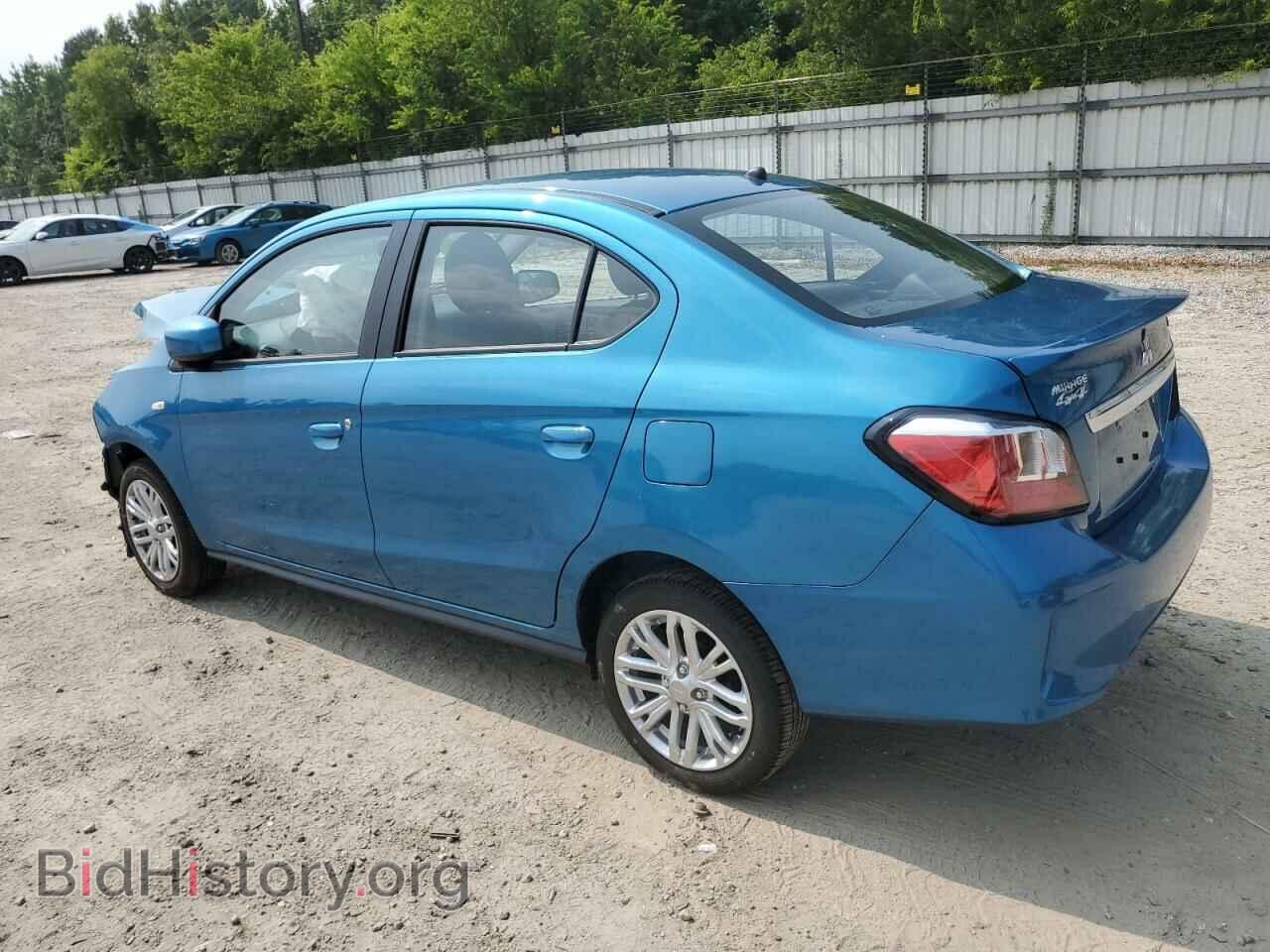 2023 MITSUBISHI MIRAGE - VIN: ML32FUFJ7PHF02052 - Фото 2