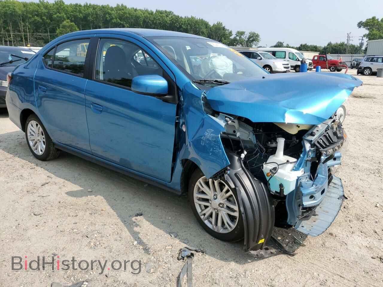 2023 MITSUBISHI MIRAGE - VIN: ML32FUFJ7PHF02052 - Фото 4