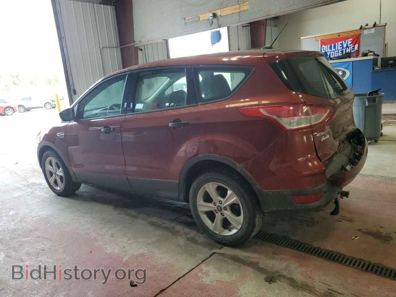 2015 FORD ESCAPE - VIN: 1FMCU0F7XFUC58836 - Фото 2
