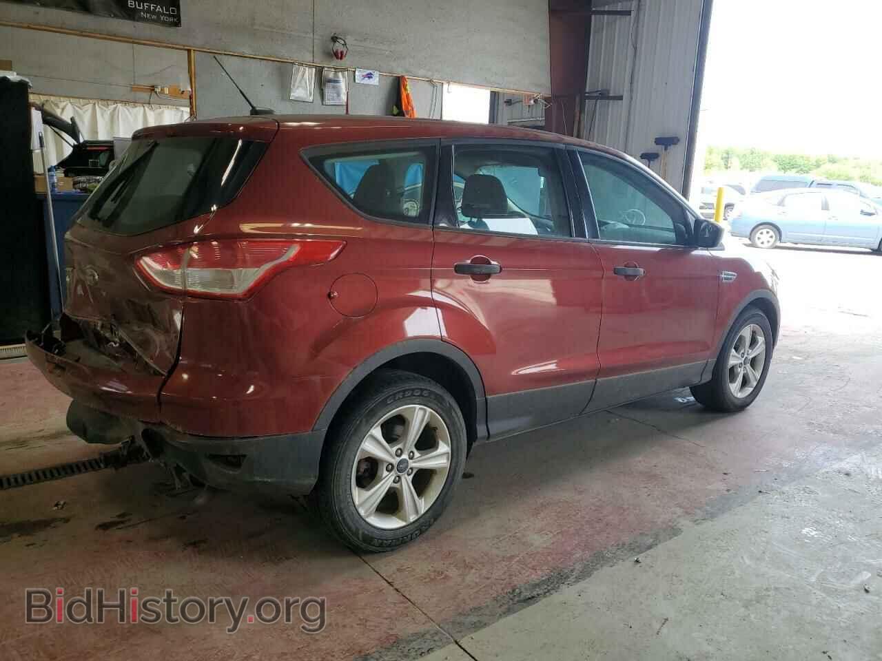 2015 FORD ESCAPE - VIN: 1FMCU0F7XFUC58836 - Фото 3