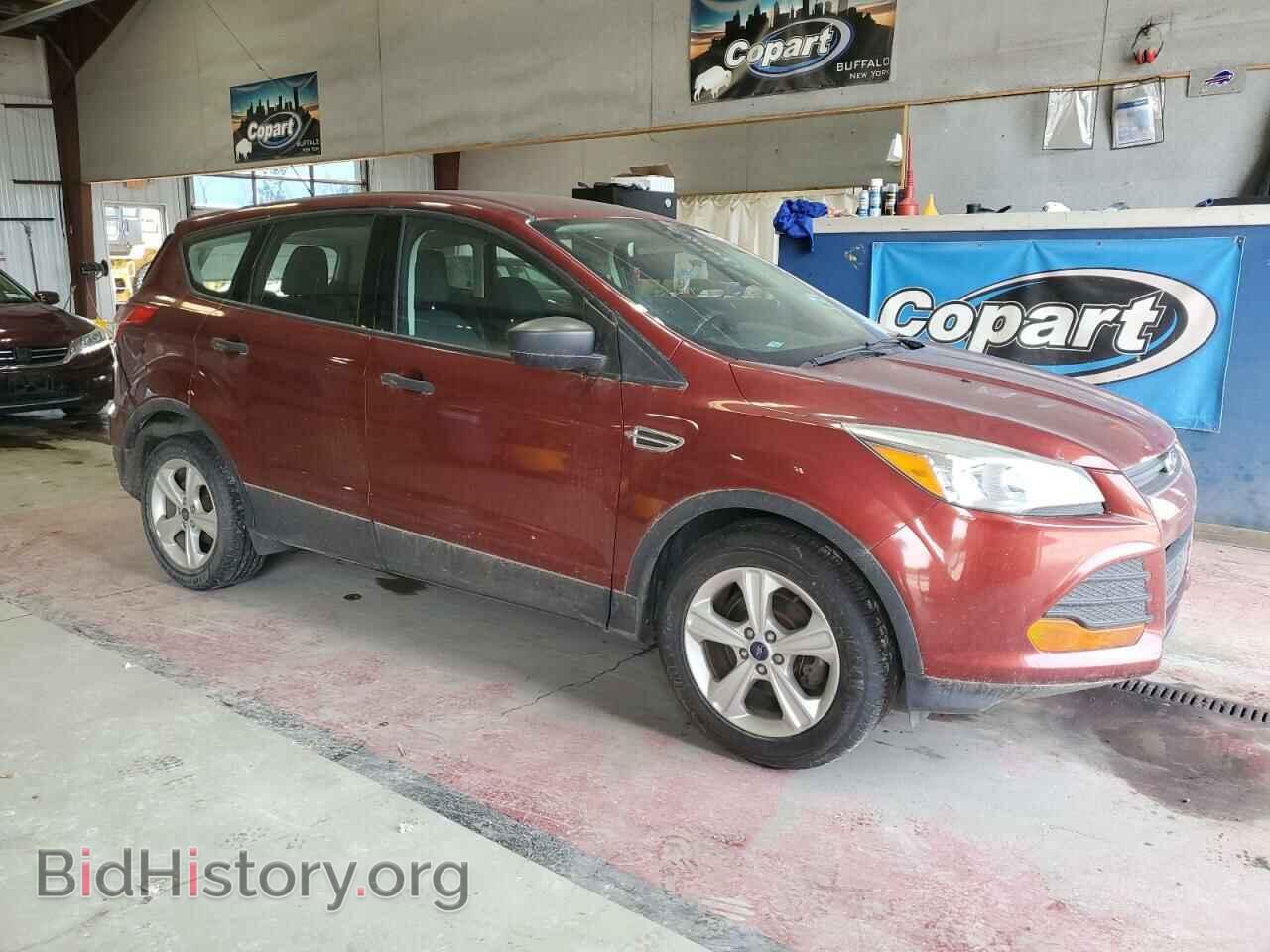 2015 FORD ESCAPE - VIN: 1FMCU0F7XFUC58836 - Фото 4