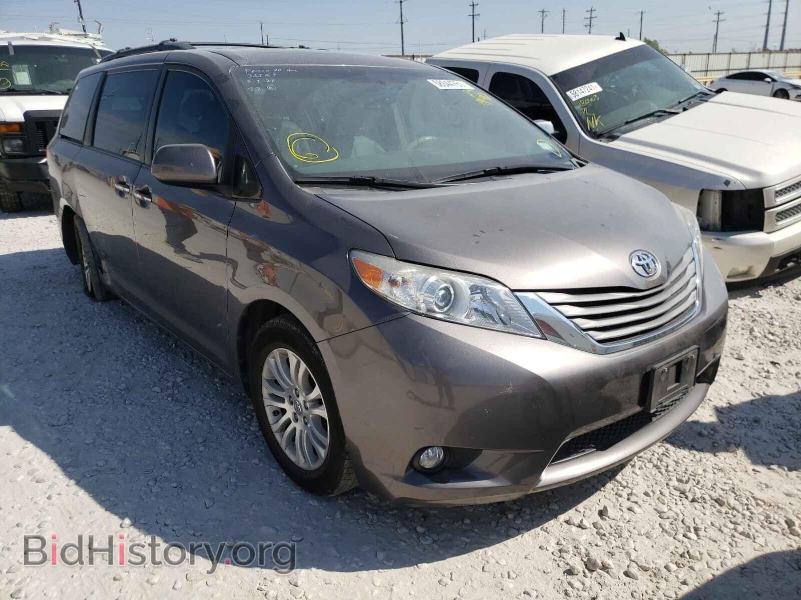 Photo 5TDYK3DC4CS189482 - TOYOTA SIENNA 2012