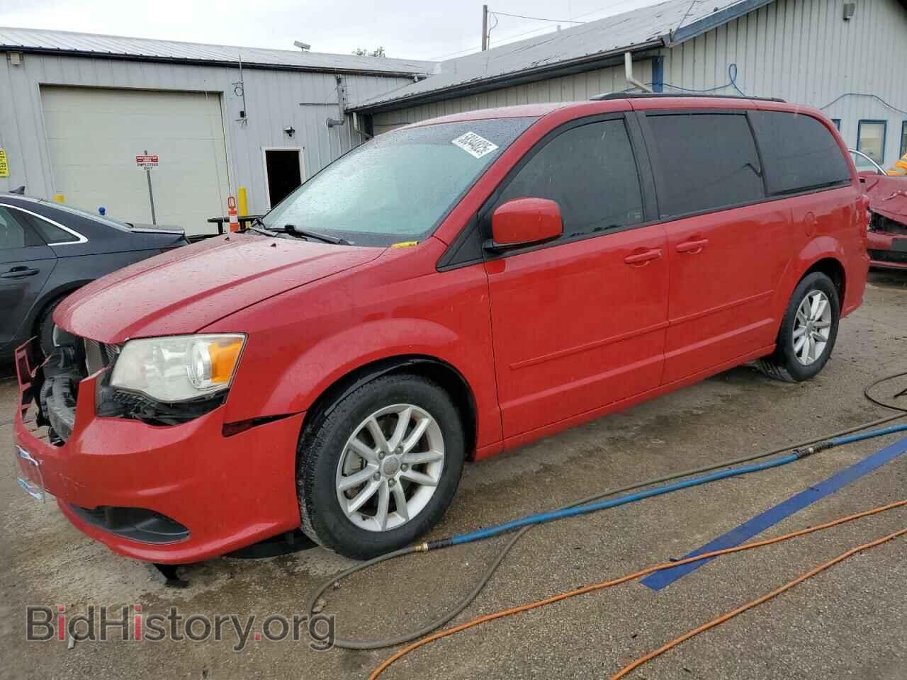 Фотография 2C4RDGCG4DR771005 - DODGE CARAVAN 2013