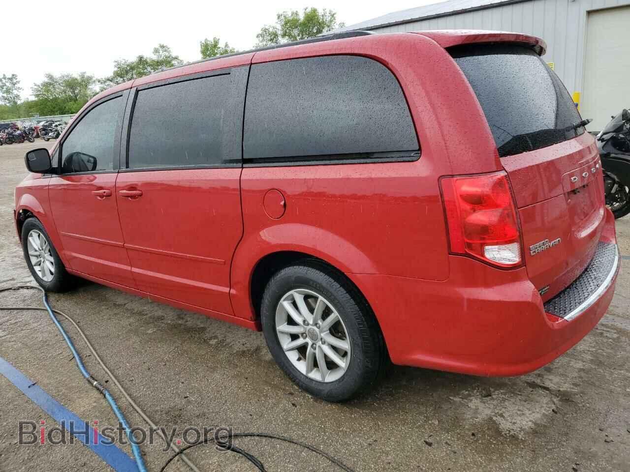 2013 DODGE CARAVAN - VIN: 2C4RDGCG4DR771005 - Фото 2