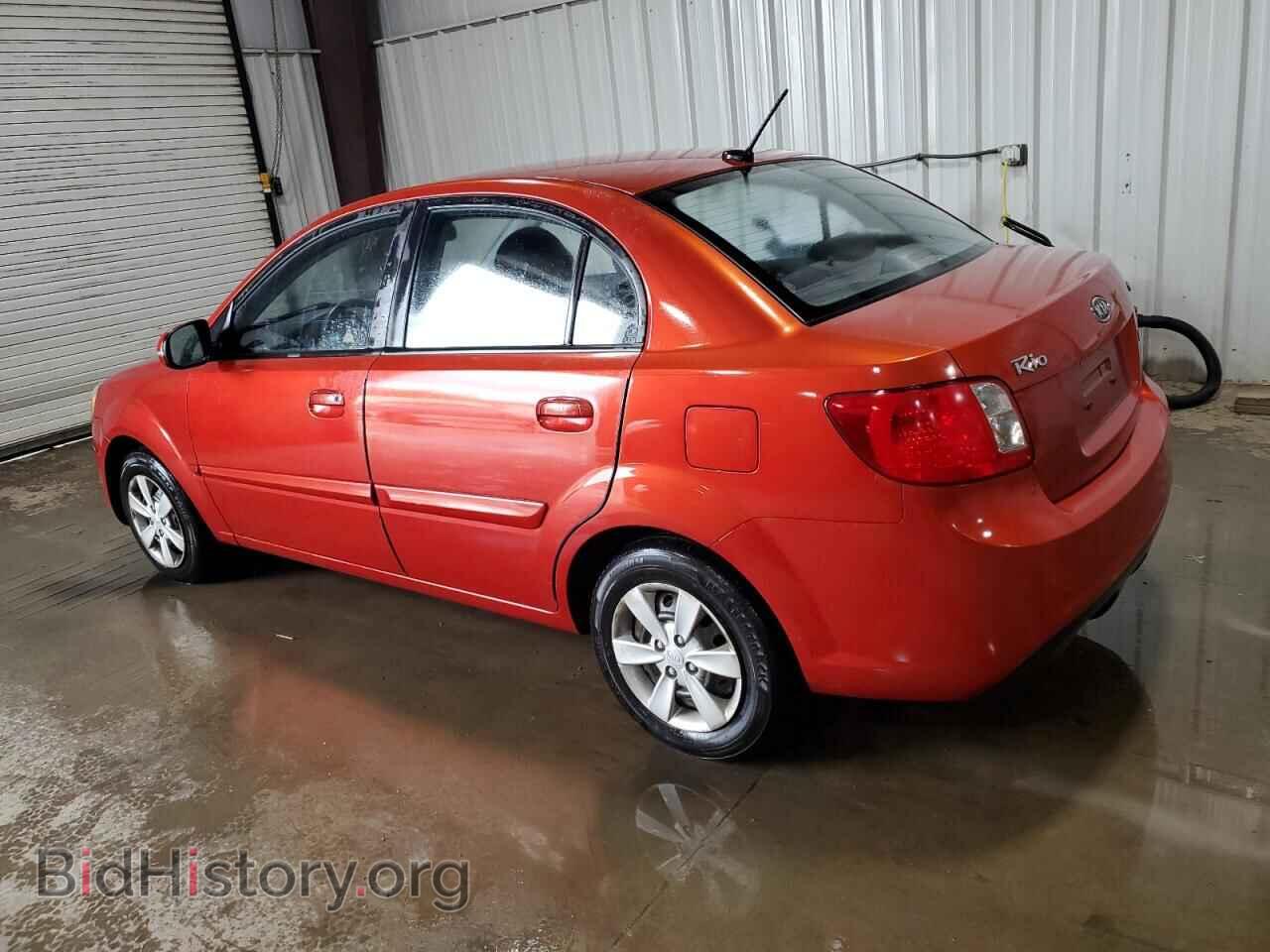 2010 KIA RIO - VIN: KNADH4A3XA6651741 - Фото 2