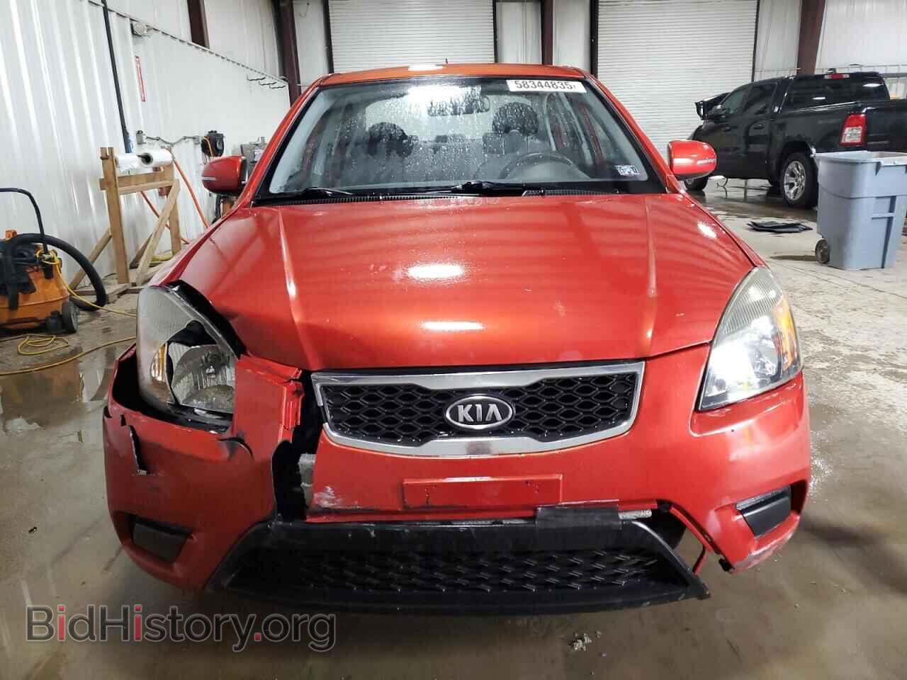 2010 KIA RIO - VIN: KNADH4A3XA6651741 - Фото 5