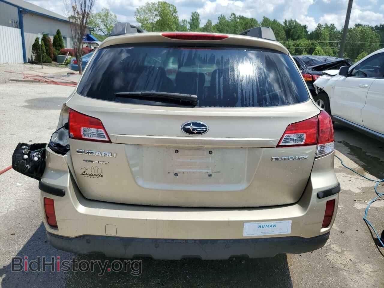 2010 SUBARU LEGACY - VIN: 4S4BRCJC0A3340723 - Фото 6