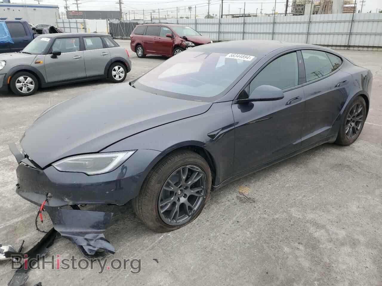 Photo 5YJSA1E56RF534960 - TESLA MODEL S 2024