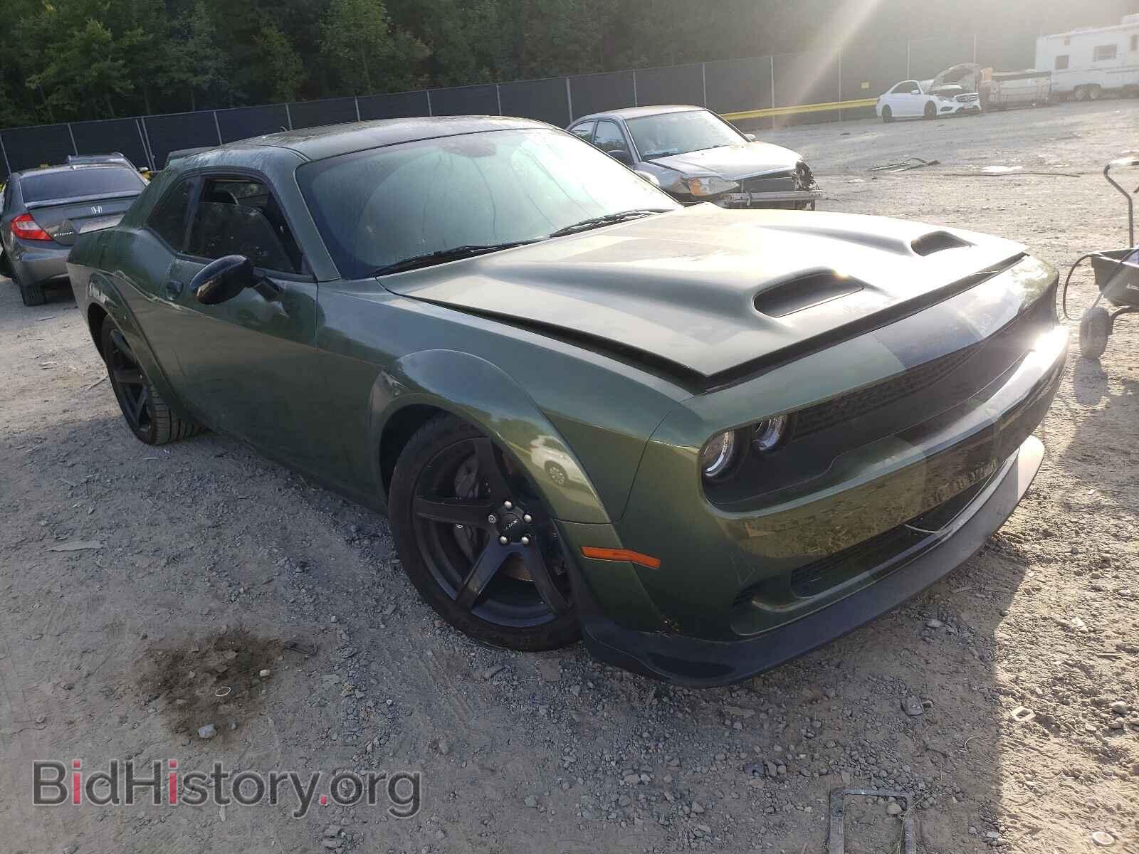 Фотография 2C3CDZL99KH727592 - DODGE CHALLENGER 2019