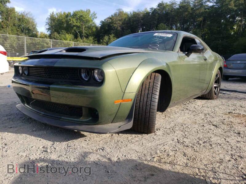 2019 Dodge CHALLENGER (VIN 2C3CDZL99KH727592) — photo 2 of 10