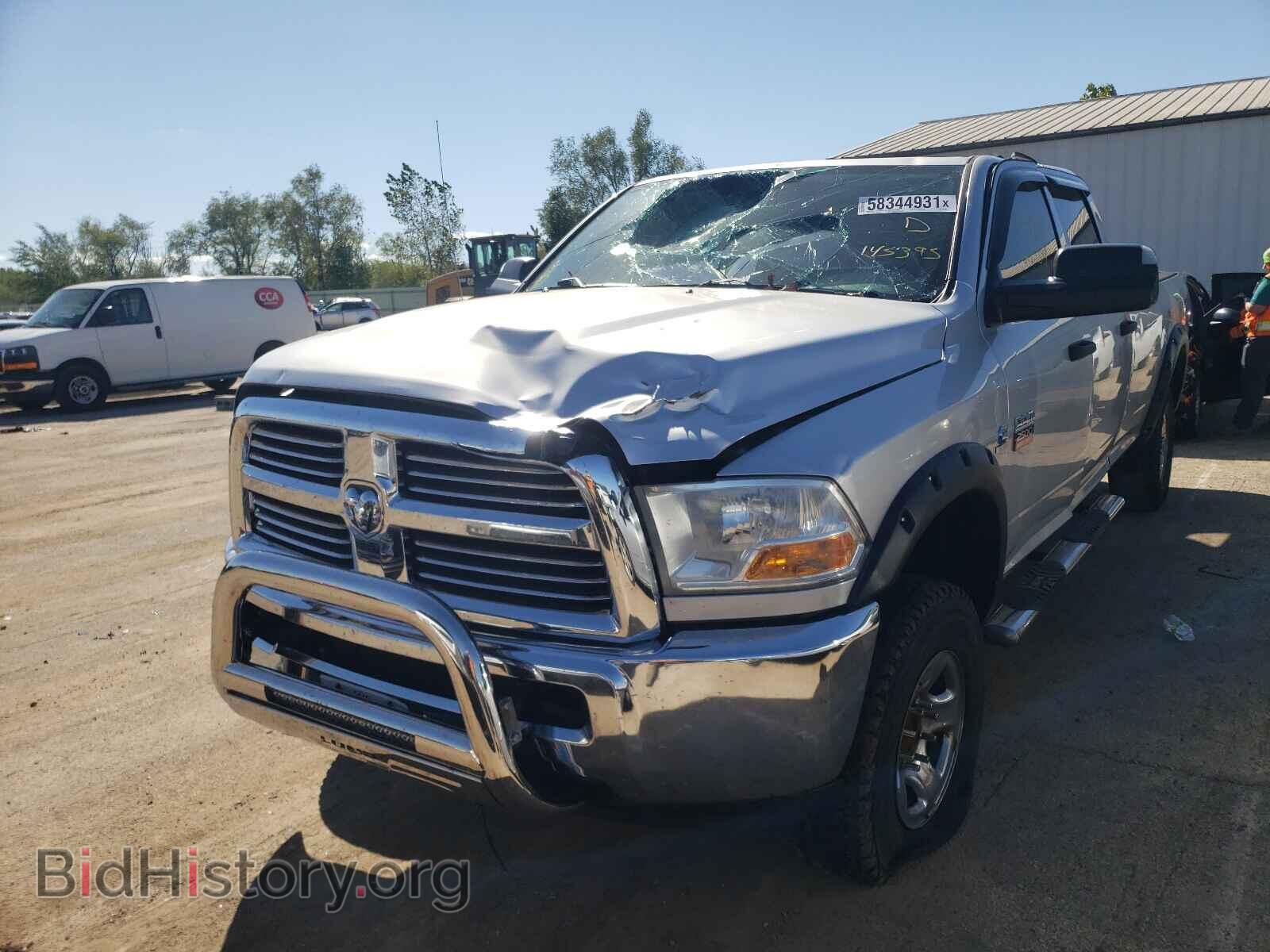 2012 DODGE RAM 2500 - VIN: 3C6UD5HL3CG145395 - Фото 2