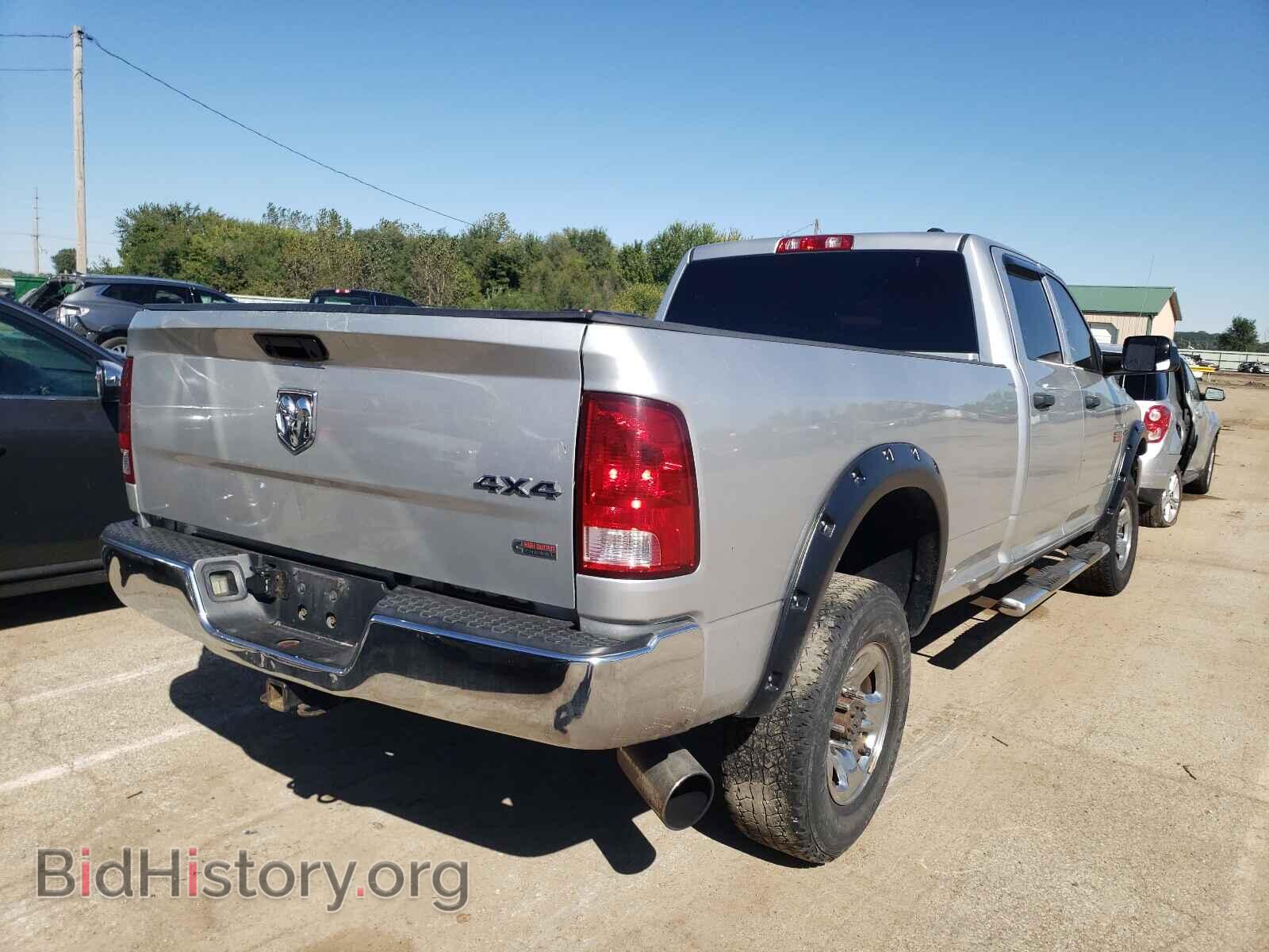 2012 DODGE RAM 2500 - VIN: 3C6UD5HL3CG145395 - Фото 4