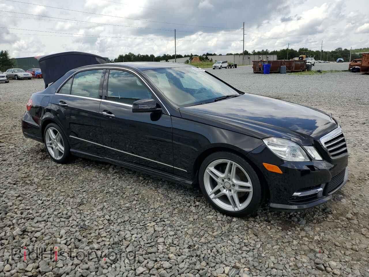 2013 MERCEDES-BENZ E-CLASS - VIN: WDDHF5KB6DA718459 - Фото 4