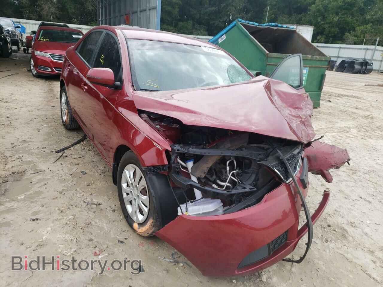 Photo KNAFU4A2XC5493051 - KIA FORTE 2012