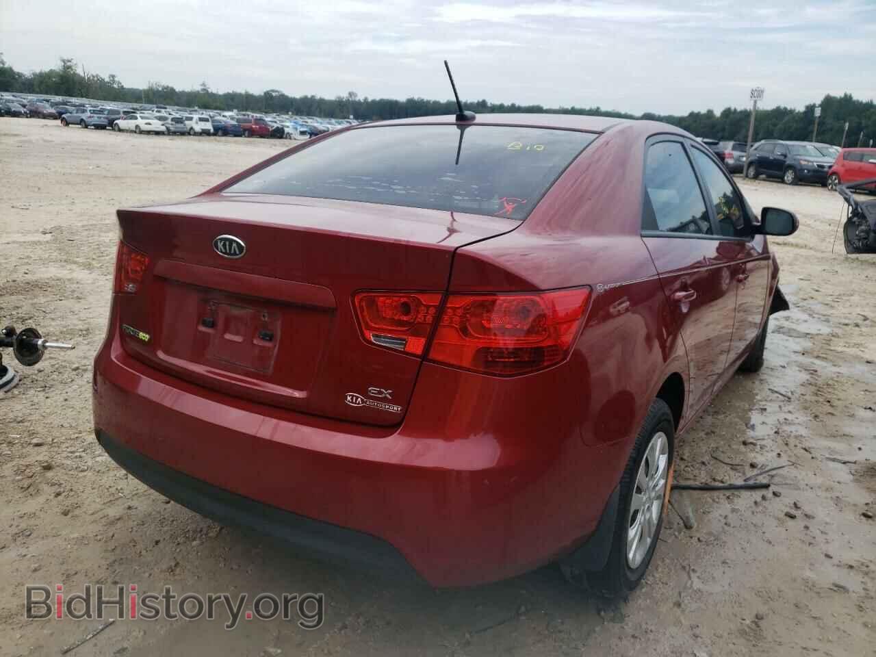 2012 KIA FORTE - VIN: KNAFU4A2XC5493051 - Фото 4