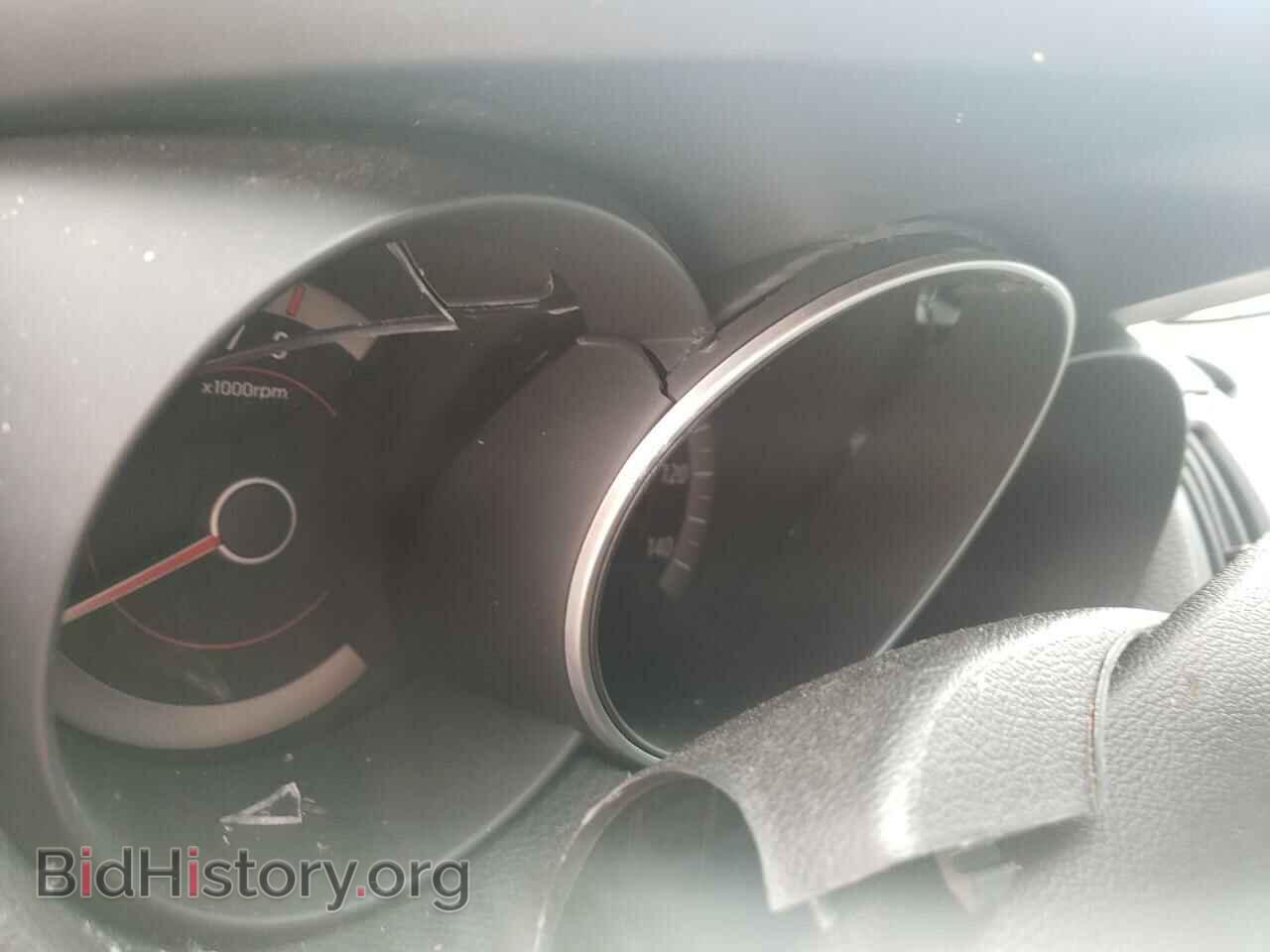 2012 KIA FORTE - VIN: KNAFU4A2XC5493051 - Фото 8