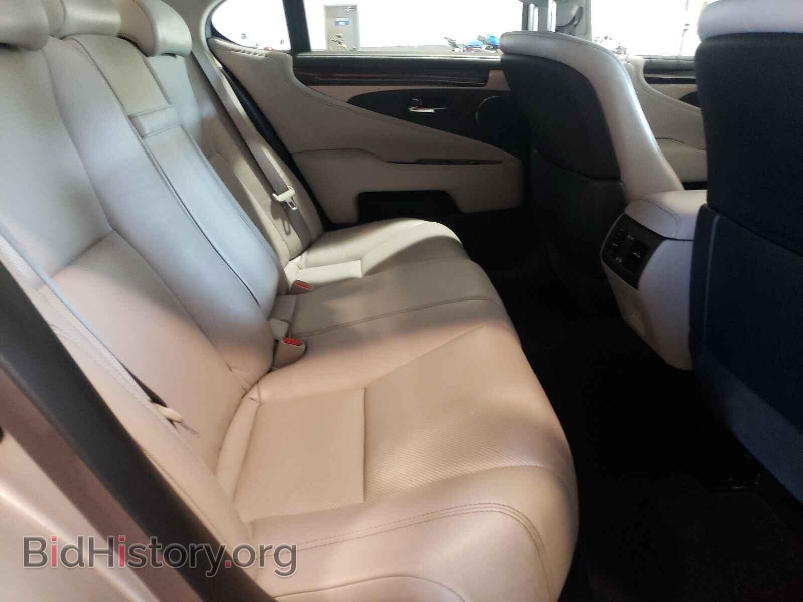 2015 LEXUS LS460 - VIN: JTHCL5EF3F5024088 - Фото 6