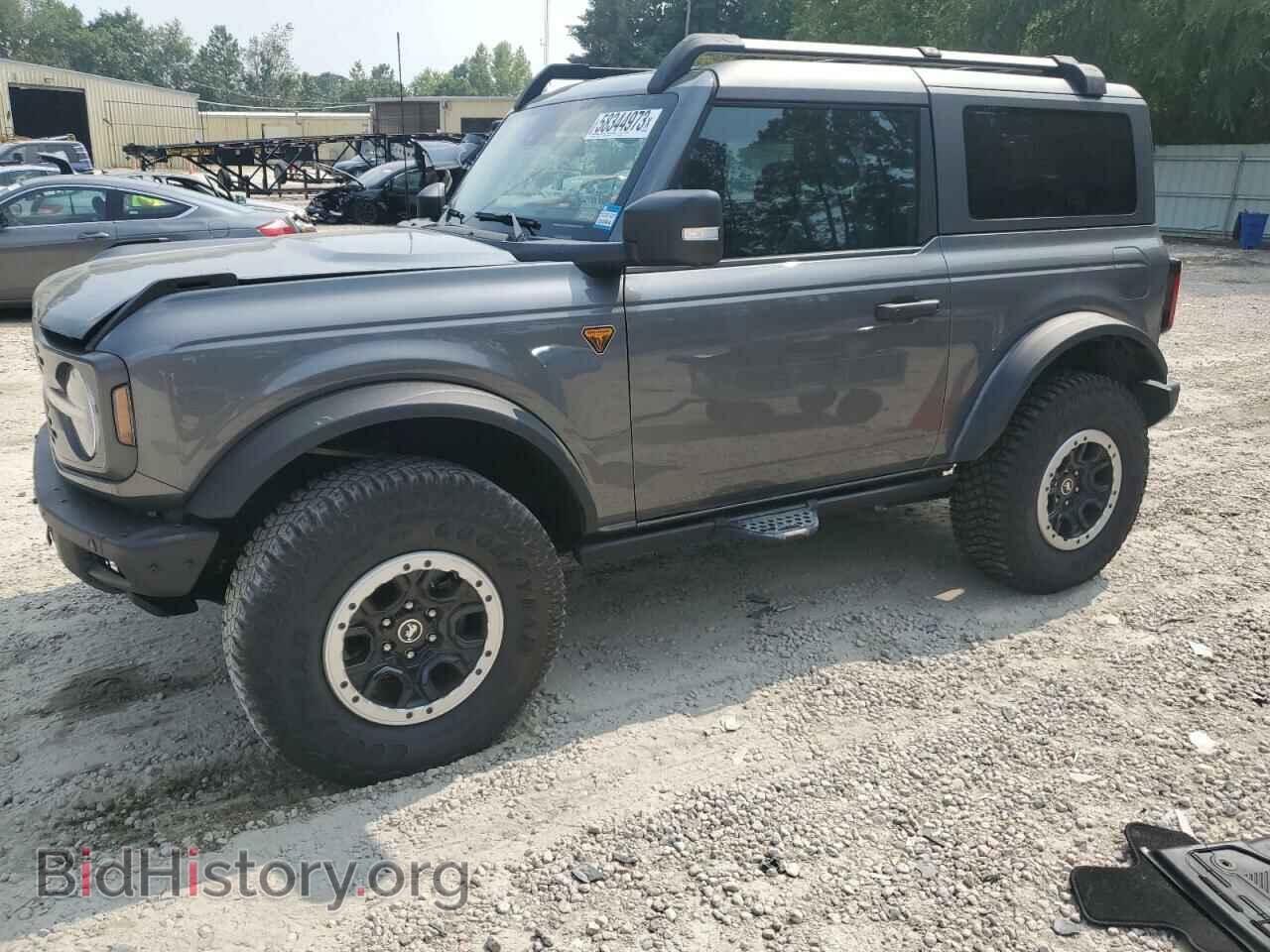 Фотография 1FMDE5CP0MLB01631 - FORD BRONCO 2021