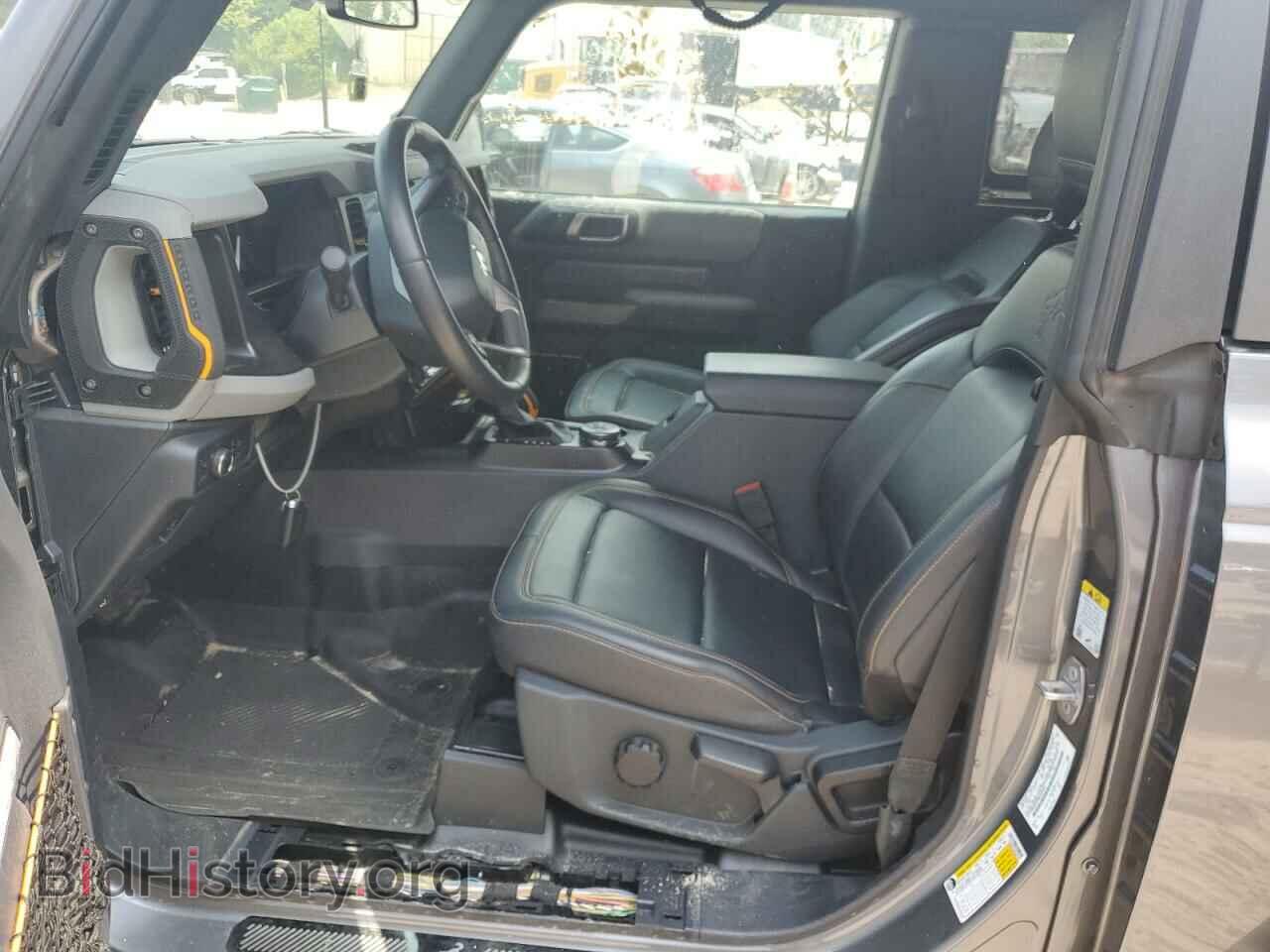 2021 FORD BRONCO - VIN: 1FMDE5CP0MLB01631 - Фото 7