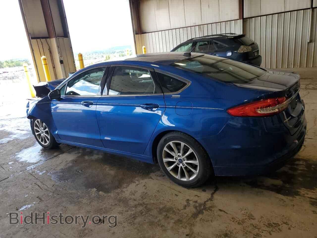2017 FORD FUSION - VIN: 3FA6P0HD4HR155441 - Фото 2