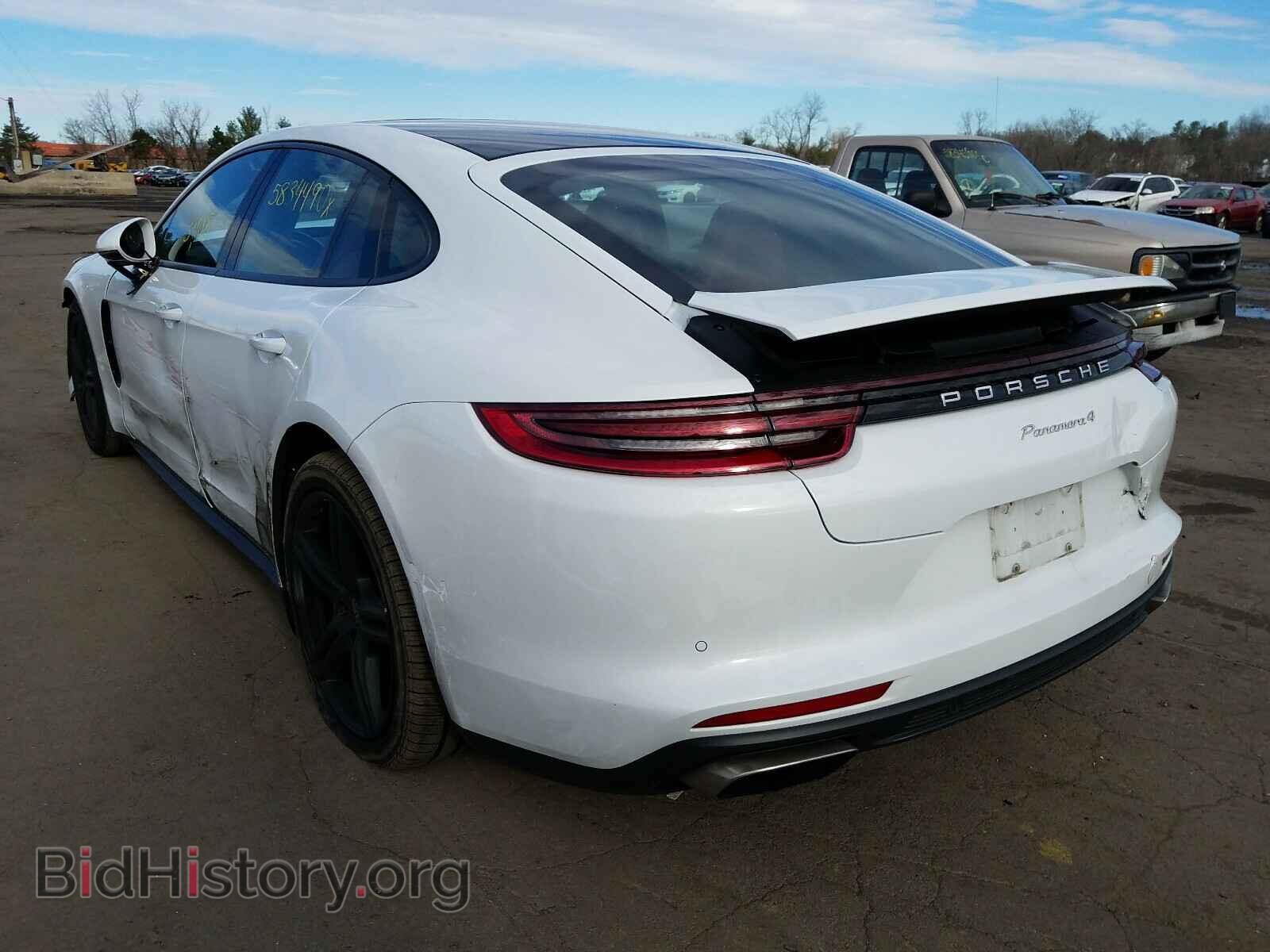 2018 PORSCHE PANAMERA - VIN: WP0AA2A76JL111063 - Фото 3
