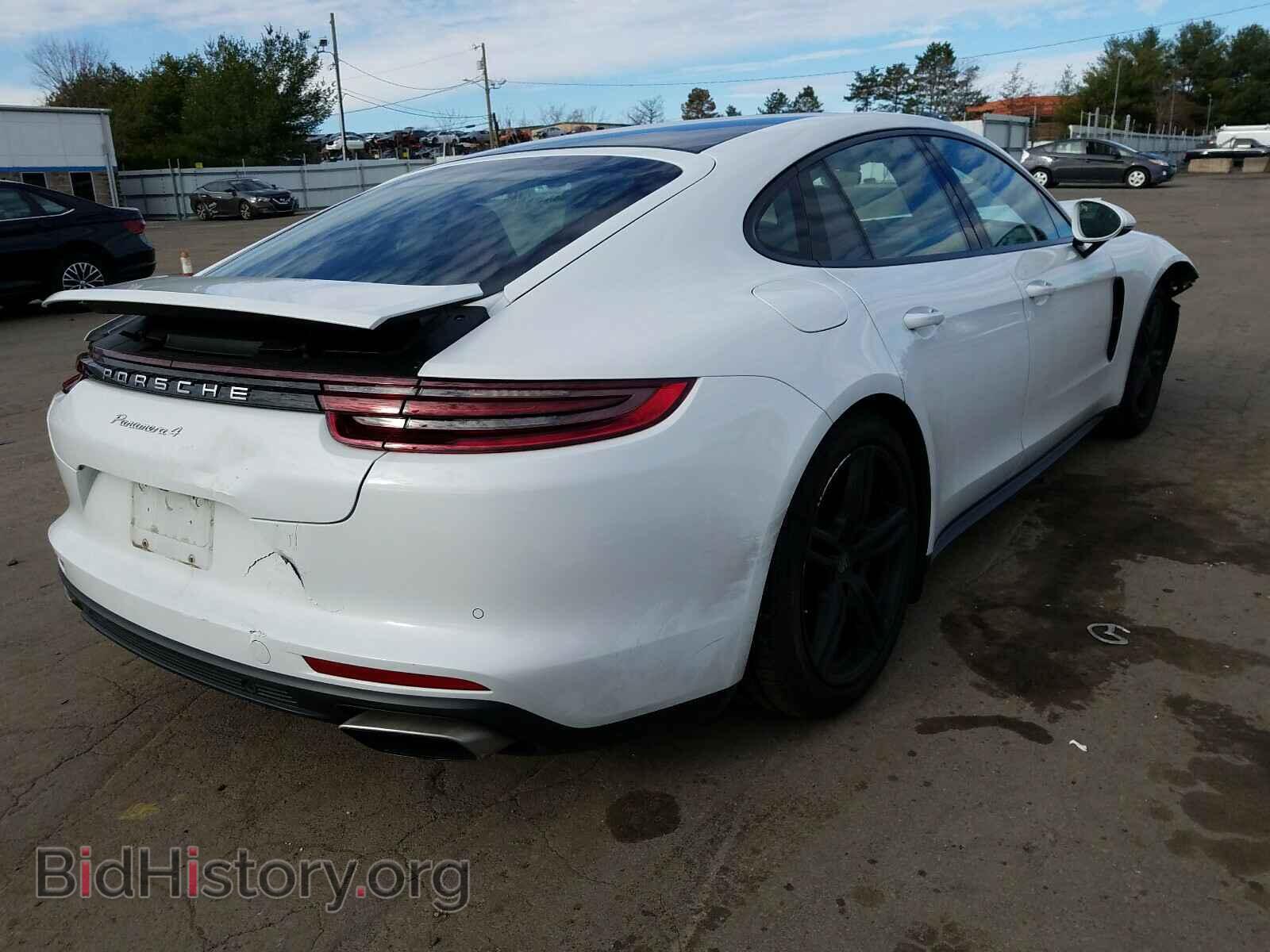 2018 PORSCHE PANAMERA - VIN: WP0AA2A76JL111063 - Фото 4
