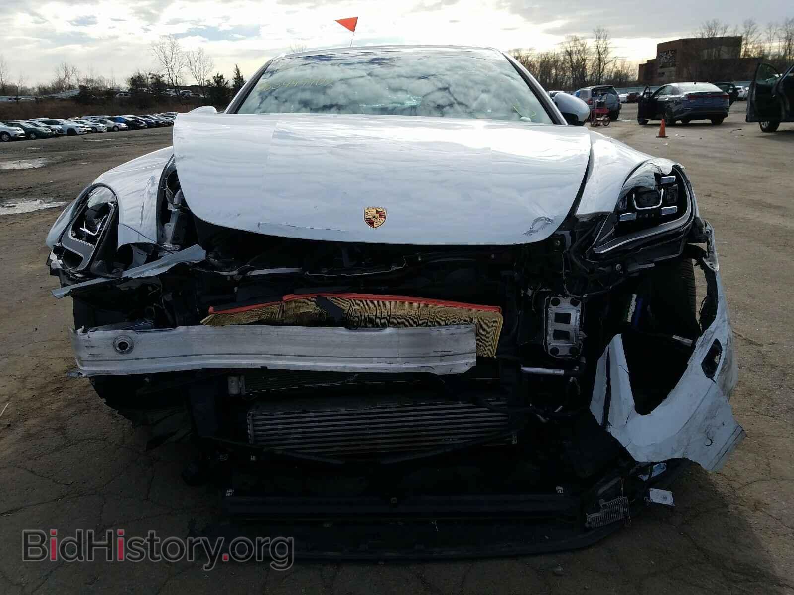 2018 PORSCHE PANAMERA - VIN: WP0AA2A76JL111063 - Фото 9