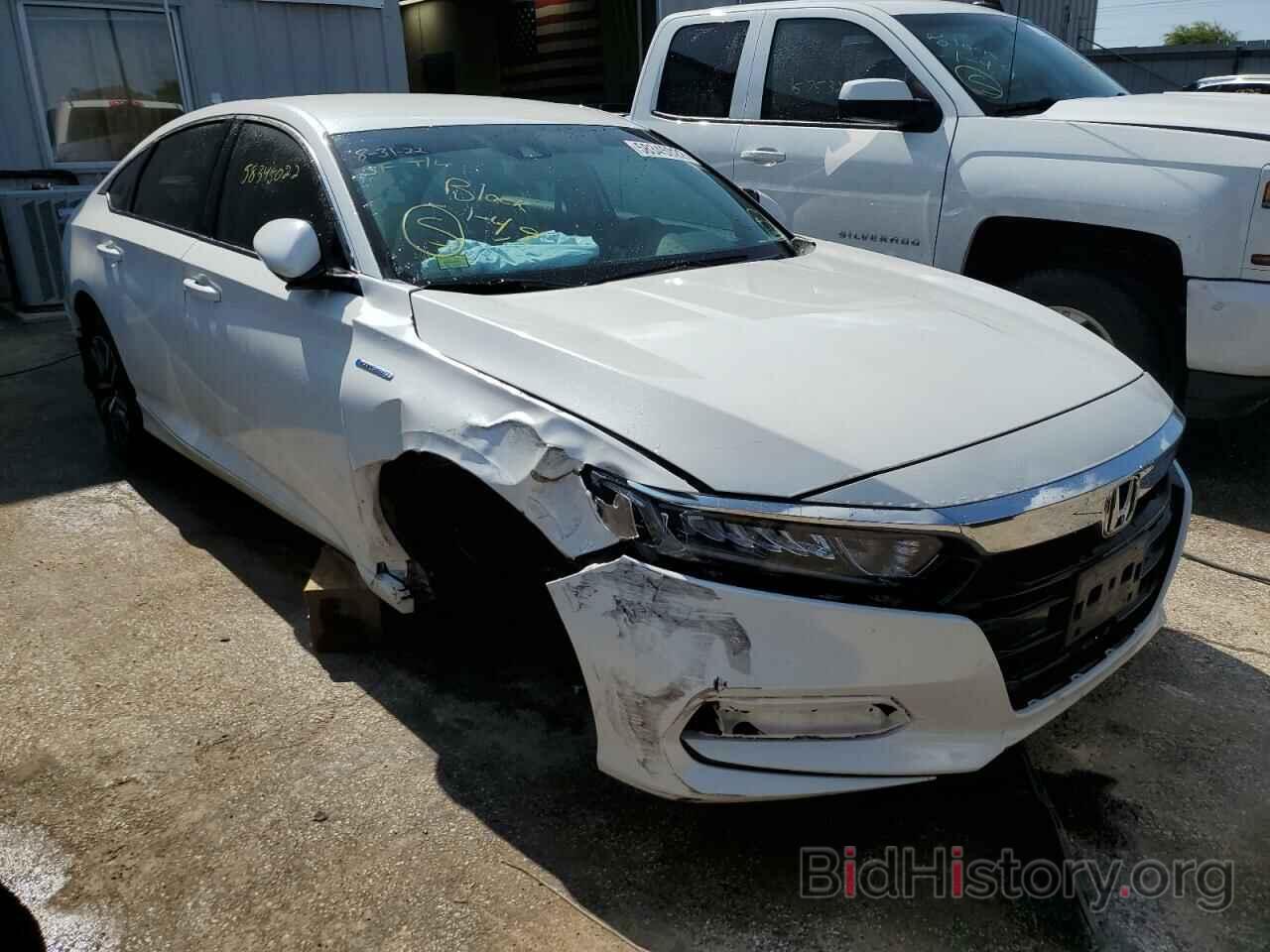 Photo 1HGCV3F1XLA012527 - HONDA ACCORD 2020