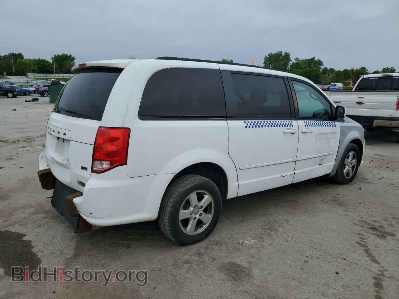 2012 DODGE CARAVAN - VIN: 2C4RDGCG7CR178334 - Фото 3