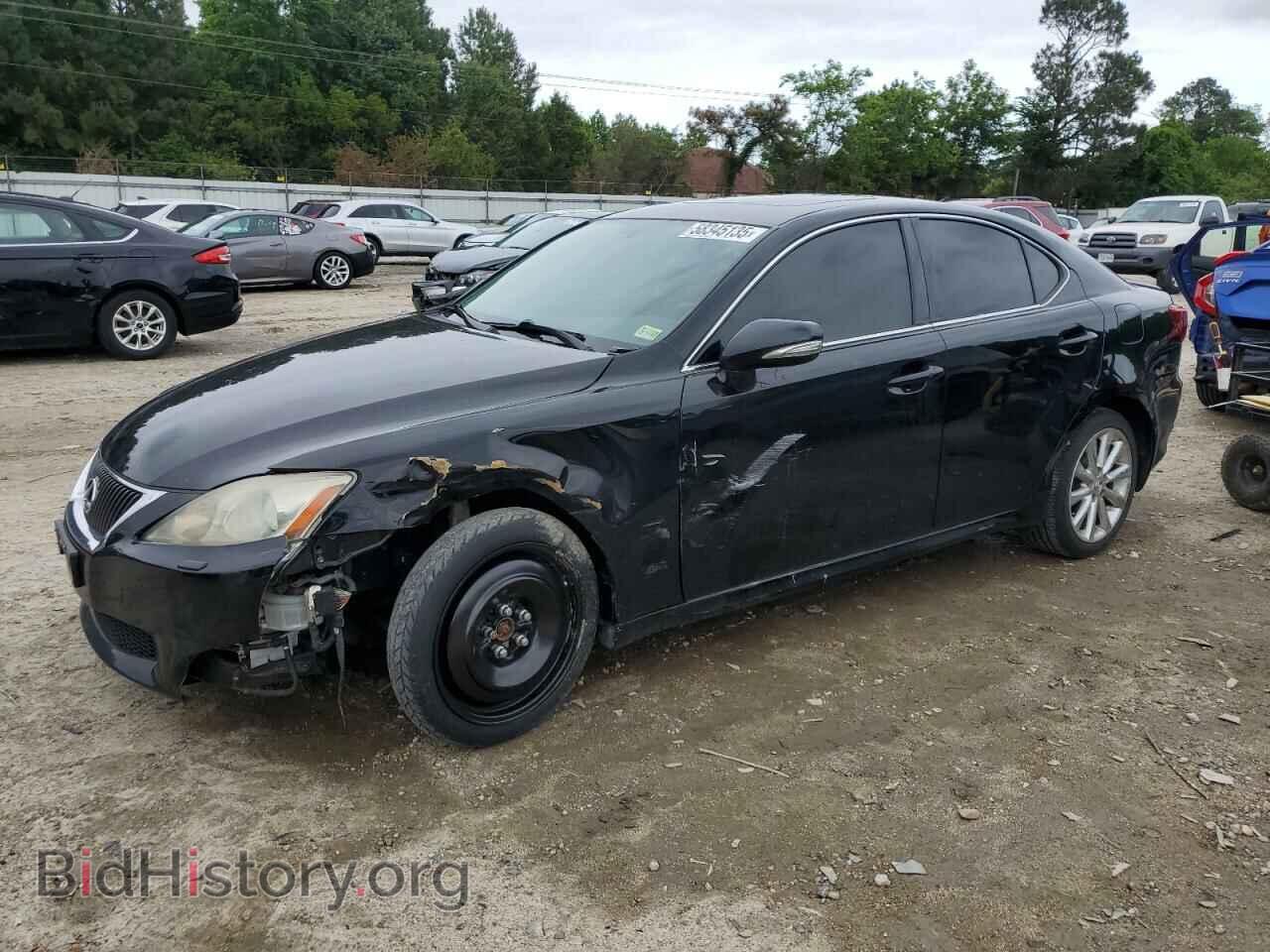 Photo JTHCF5C26A5037689 - LEXUS IS 2010