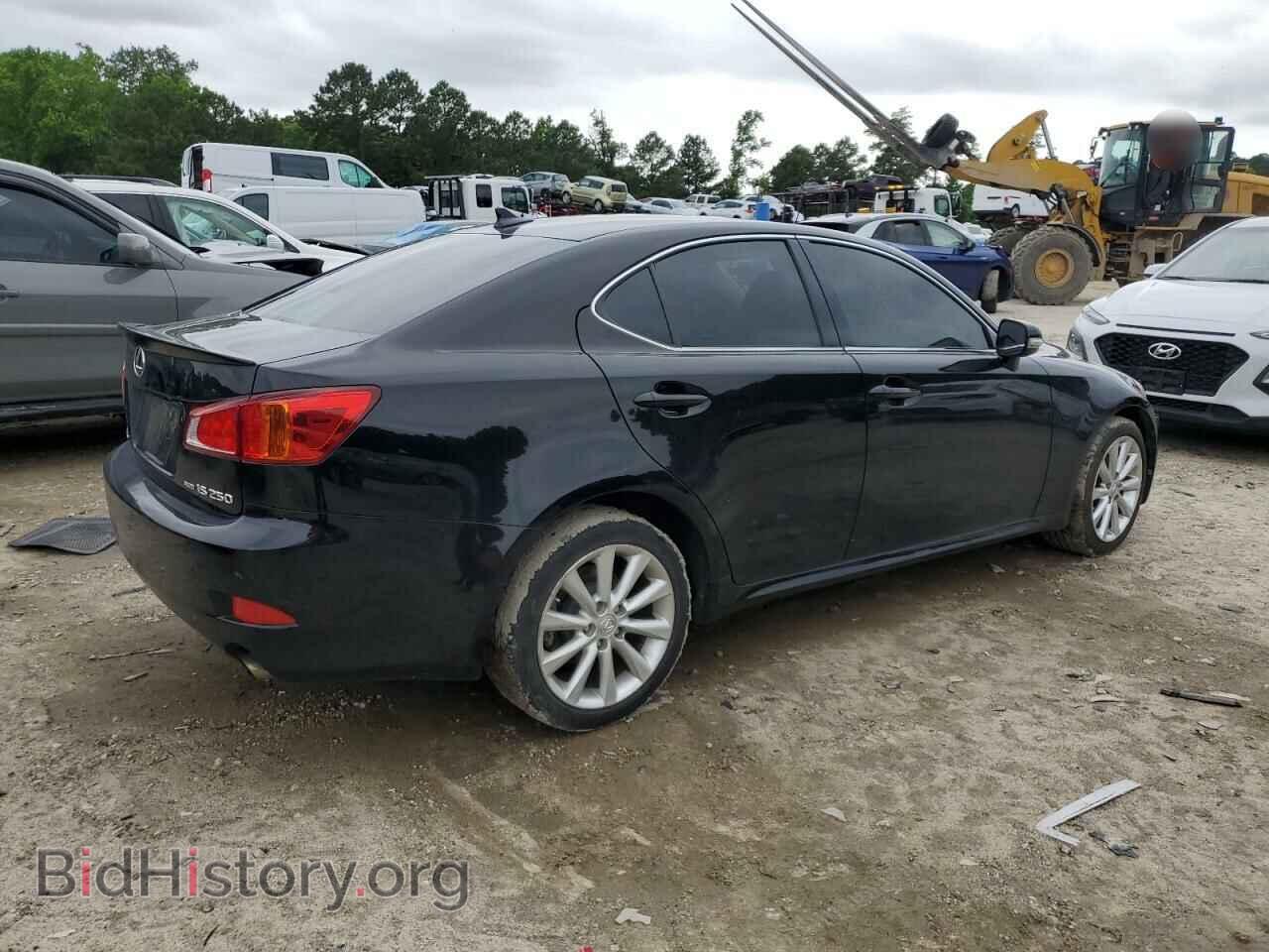 2010 LEXUS IS - VIN: JTHCF5C26A5037689 - Photo 3