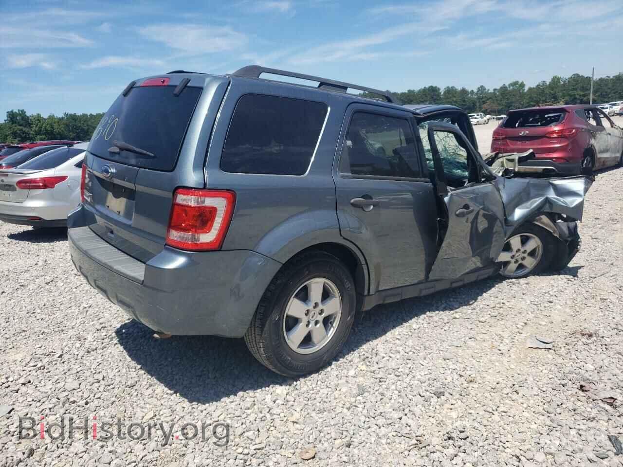 2012 FORD ESCAPE - VIN: 1FMCU0D70CKB82022 - Фото 3